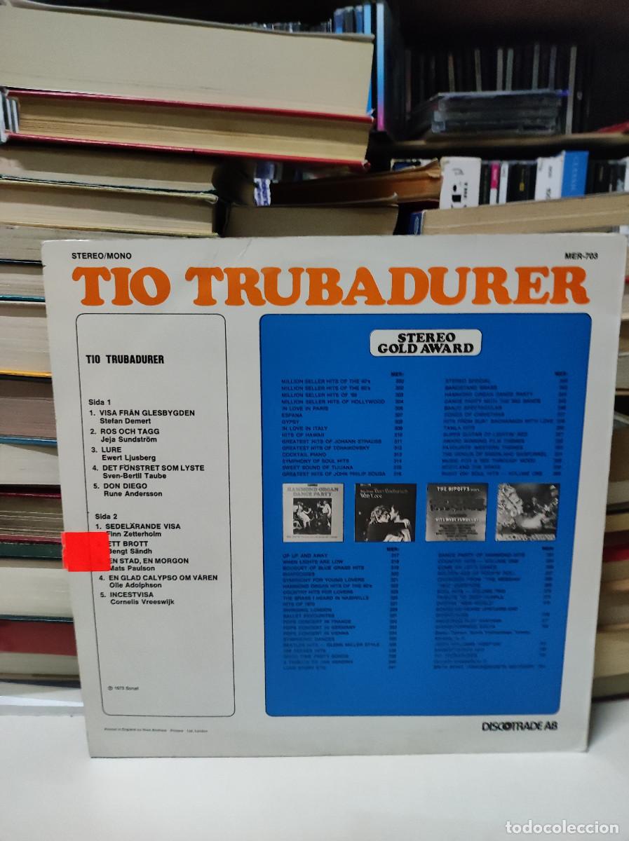 Discos de vinilo: Tio Trubadurer - Foto 2