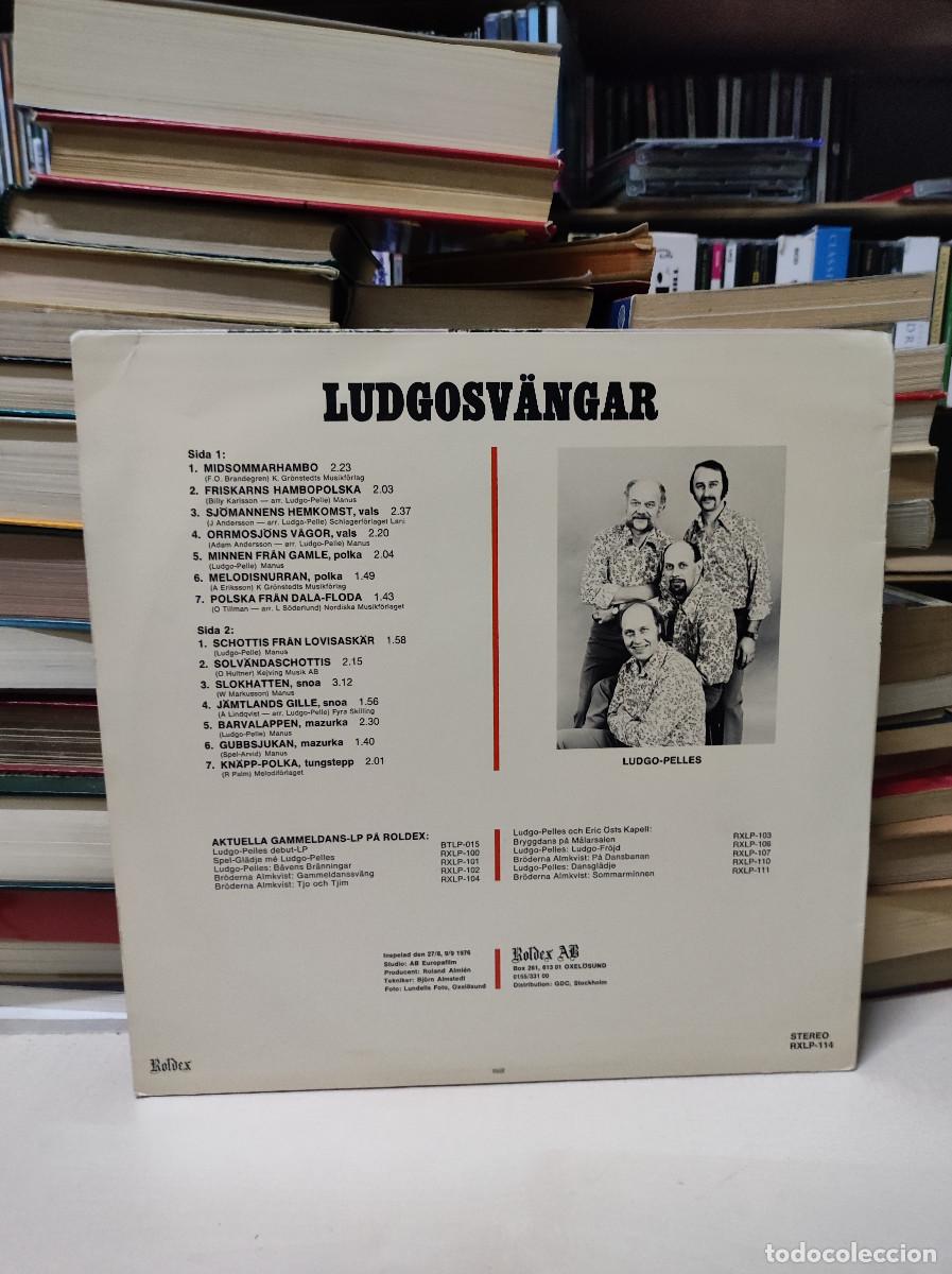 Discos de vinilo: Ludgo-Pelles &ndash; Ludgosv&auml;ngar - Foto 2