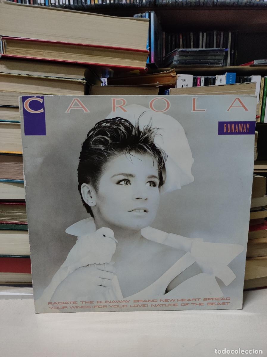 Discos de vinilo: Carola &ndash; The Runaway - Foto 2