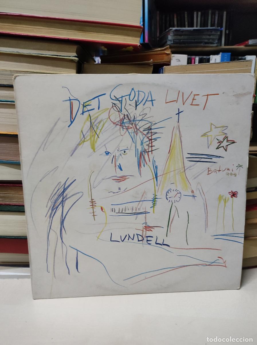 Discos de vinilo: Ulf Lundell &ndash; Det Goda Livet - Foto 1
