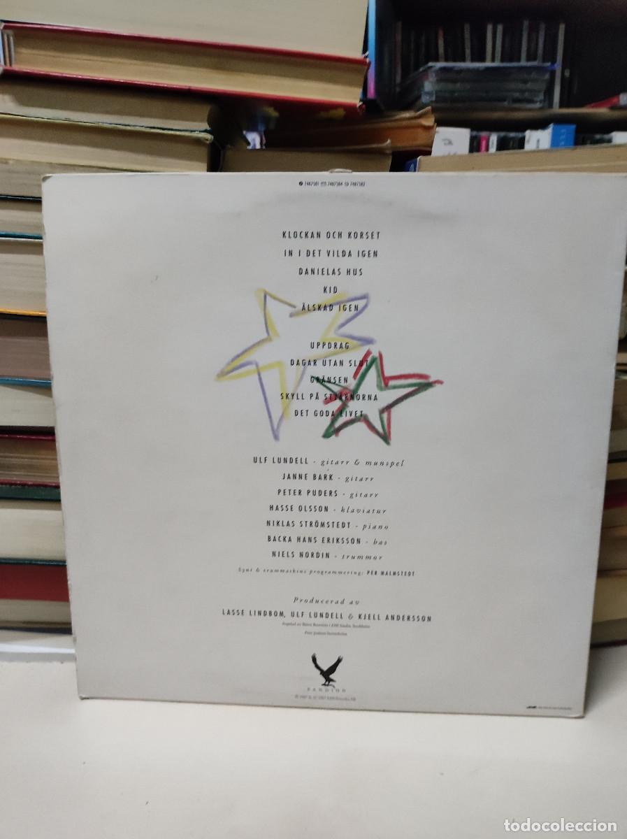 Discos de vinilo: Ulf Lundell &ndash; Det Goda Livet - Foto 2
