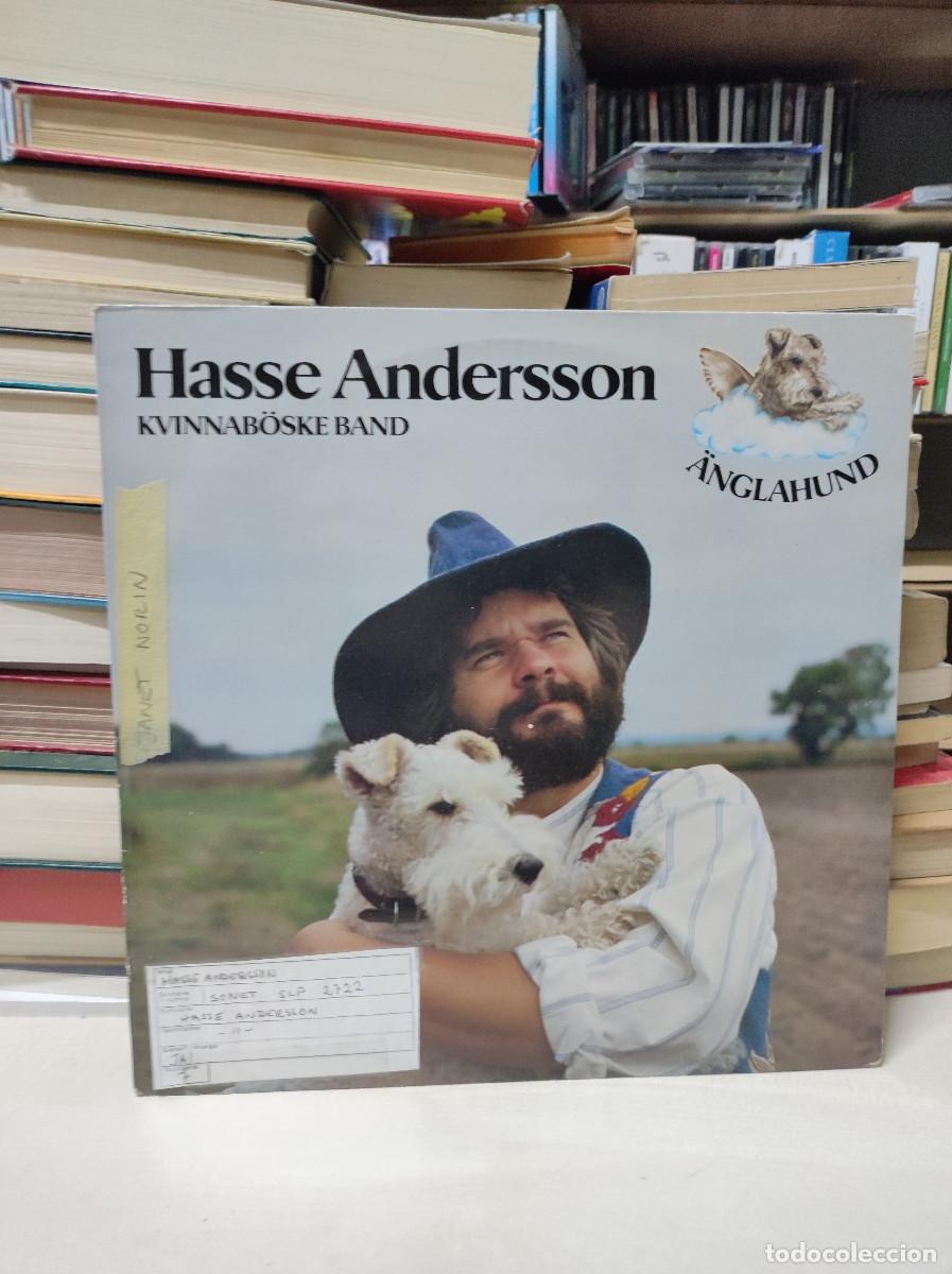 Discos de vinilo: Hasse Andersson & Kvinnab&ouml;ske Band &ndash; &Auml;nglahund - Foto 1