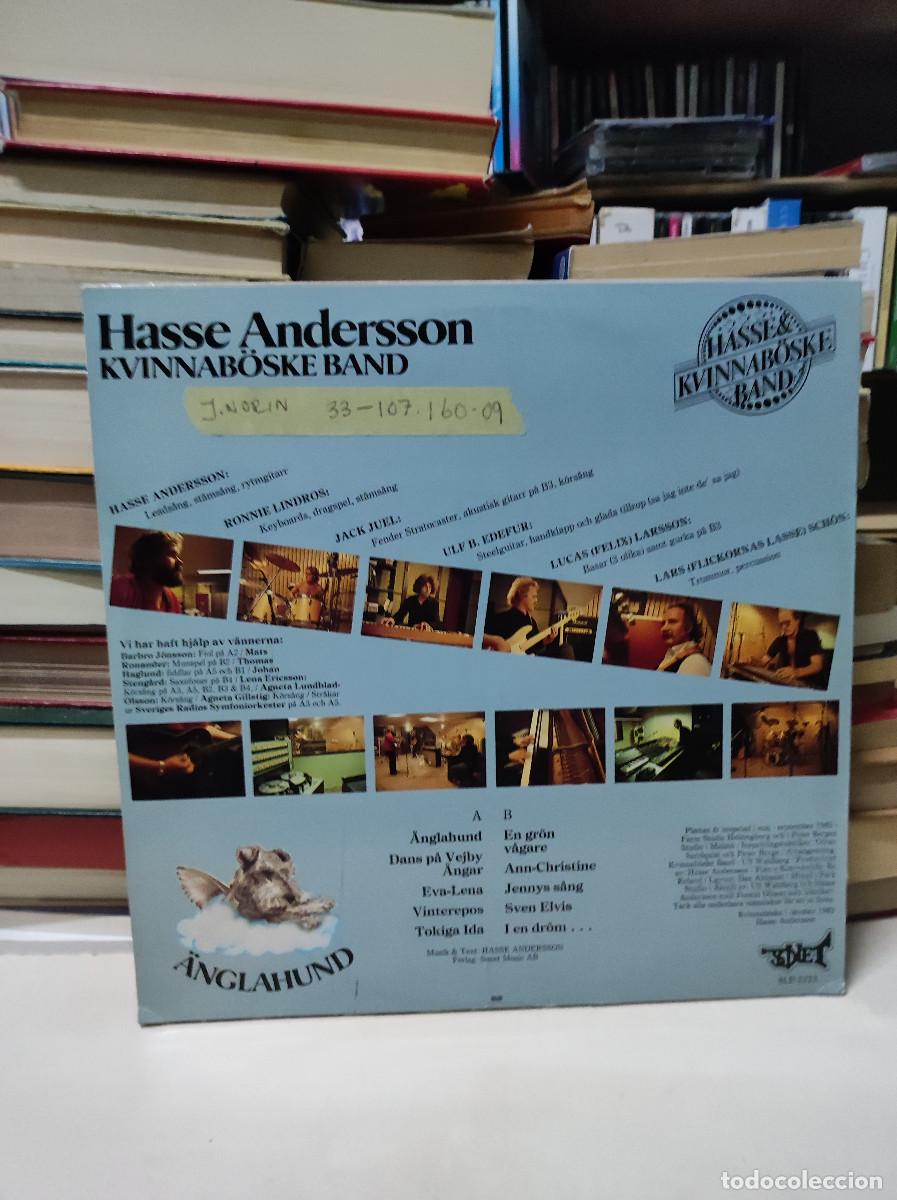 Discos de vinilo: Hasse Andersson & Kvinnab&ouml;ske Band &ndash; &Auml;nglahund - Foto 2