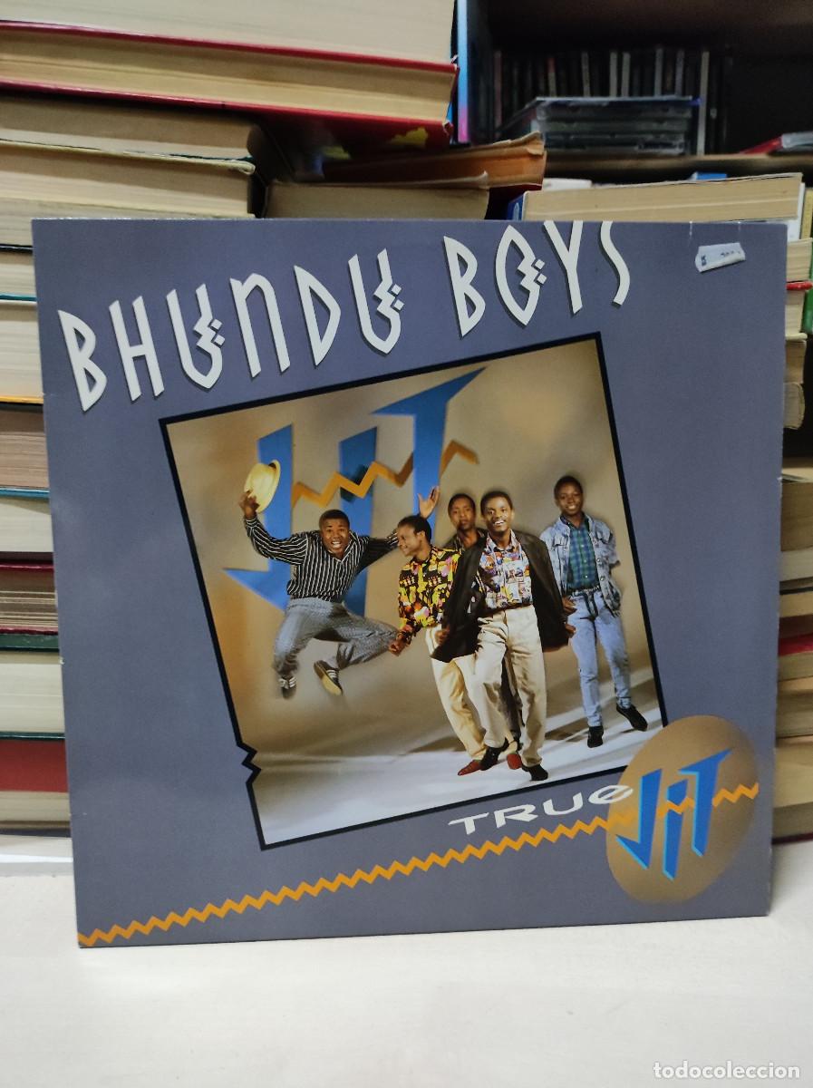 Discos de vinilo: Bhundu Boys &ndash; True Jit - Foto 1