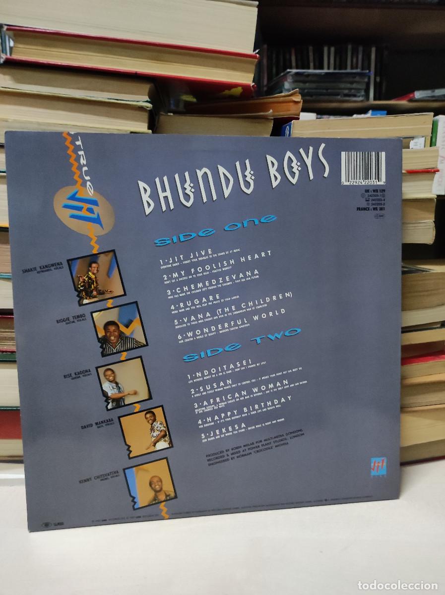 Discos de vinilo: Bhundu Boys &ndash; True Jit - Foto 2