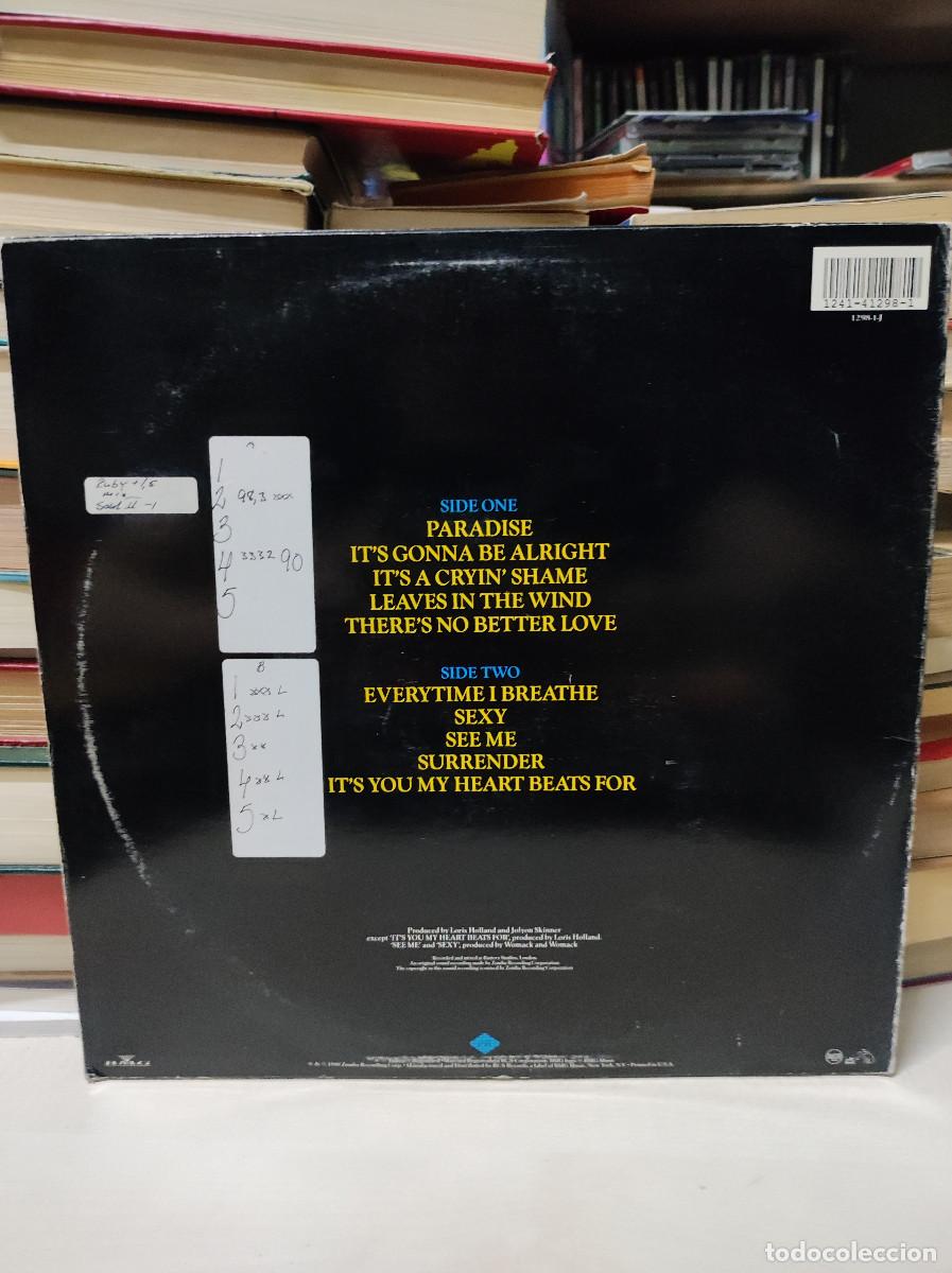 Discos de vinilo: Ruby Turner &ndash; Paradise - Foto 2