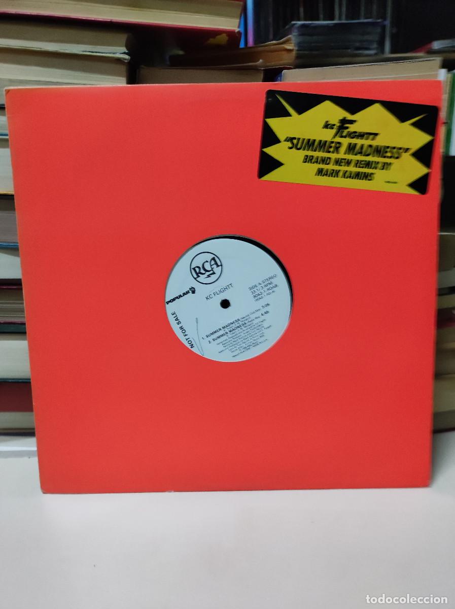 Discos de vinilo: KC Flightt &ndash; Summer Madness - Foto 1