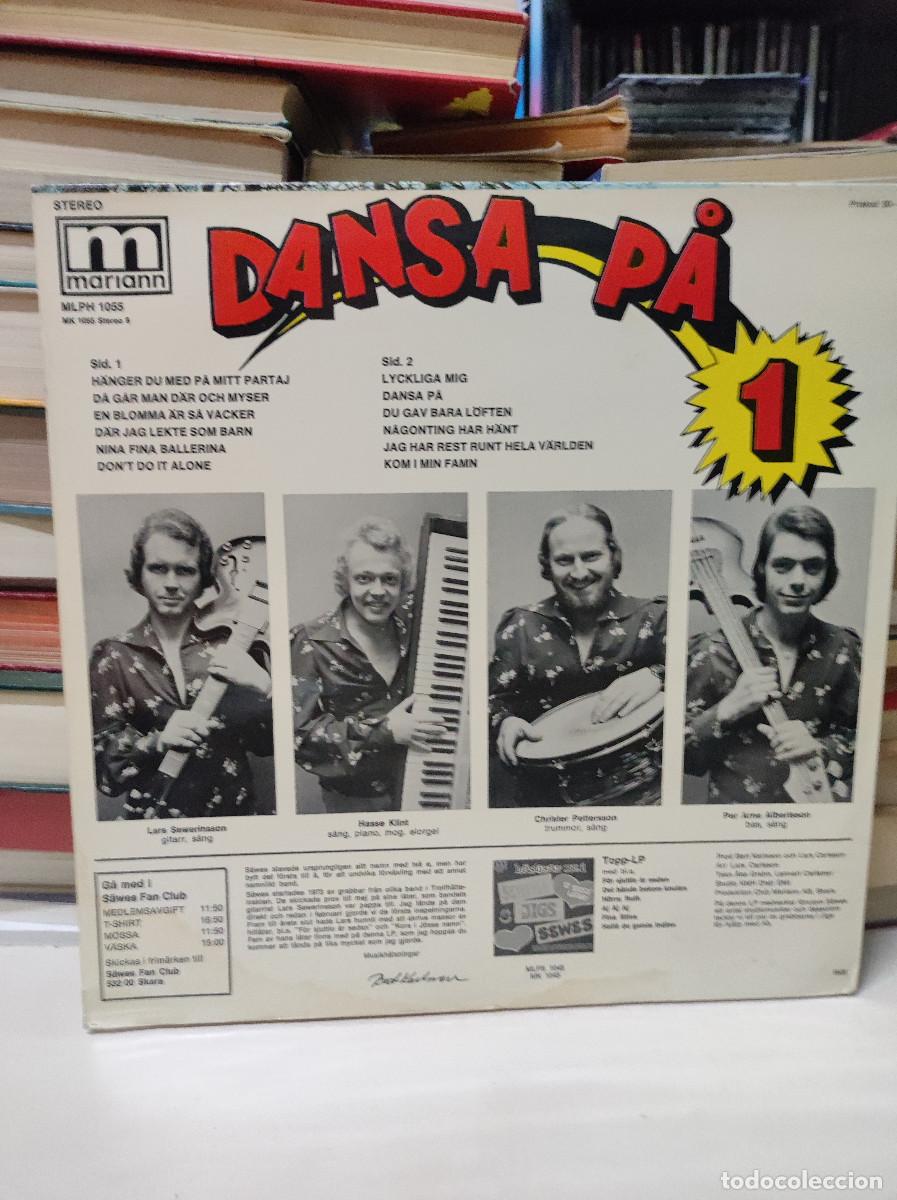 Discos de vinilo: S&auml;wes &ndash; Dansa P&aring; 1 - Foto 2