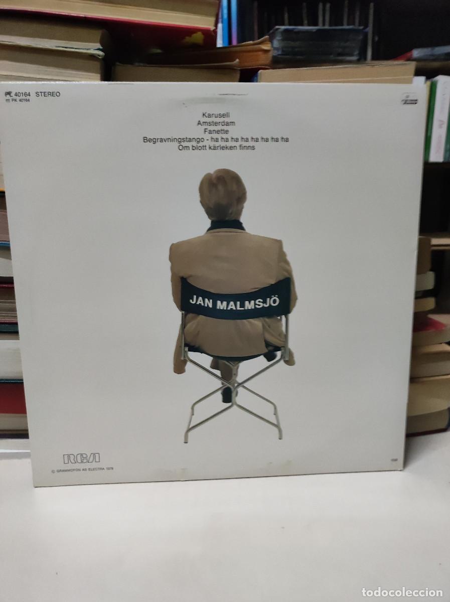 Discos de vinilo: Jan Malmsj&ouml; &ndash; Jan Malmsjo - Foto 1