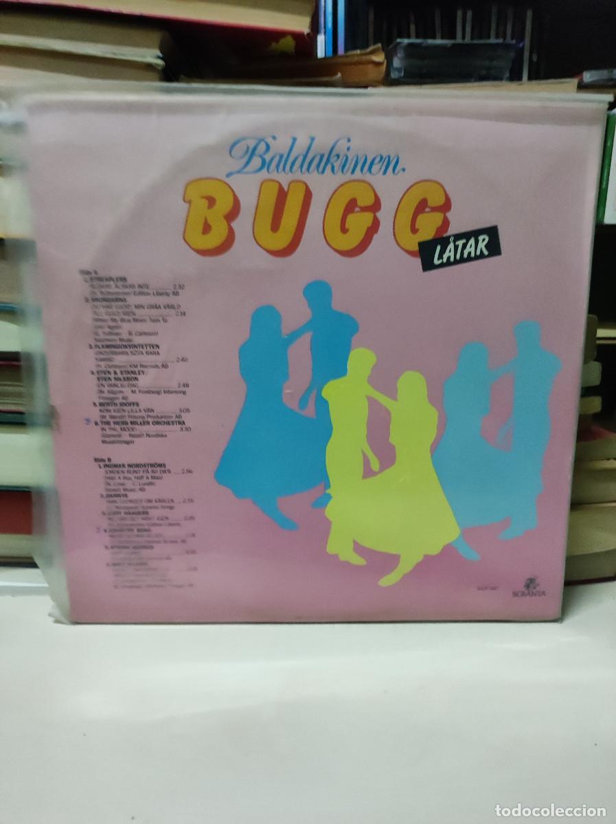 Discos de vinilo: Baldakinen Bugg L&aring;tar - Foto 2