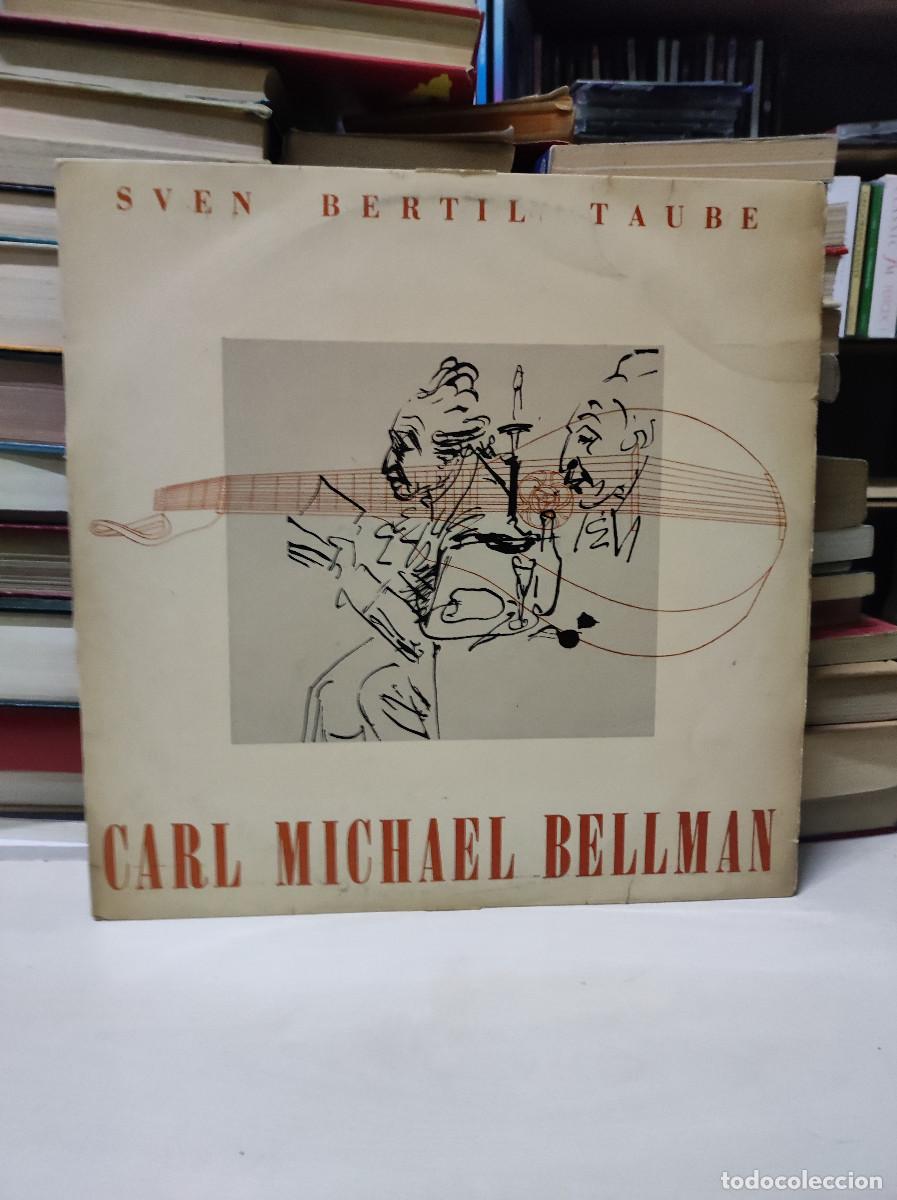 Discos de vinilo: Sven Bertil Taube &ndash; Carl Michael Bellman - Foto 1