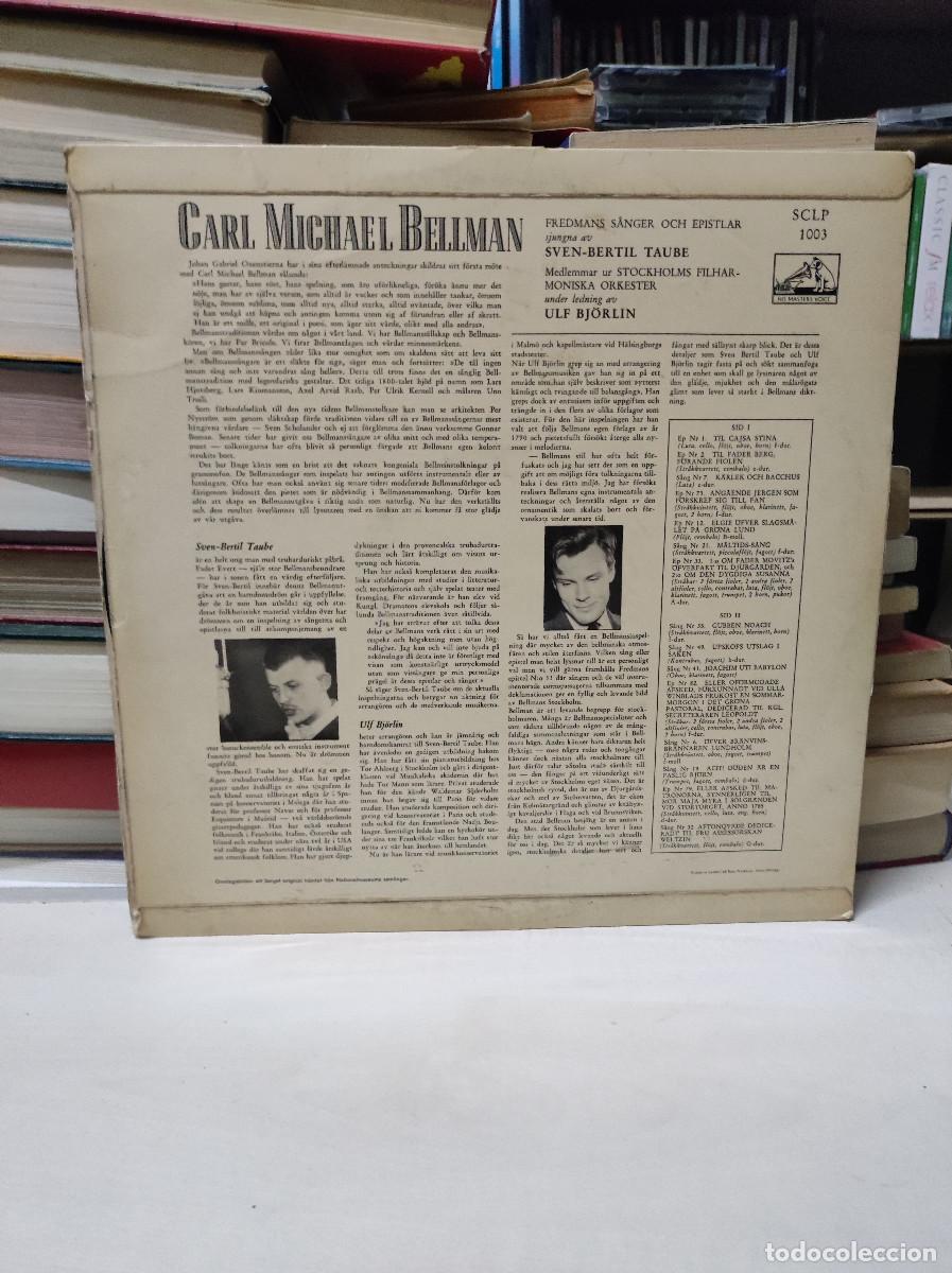 Discos de vinilo: Sven Bertil Taube &ndash; Carl Michael Bellman - Foto 2