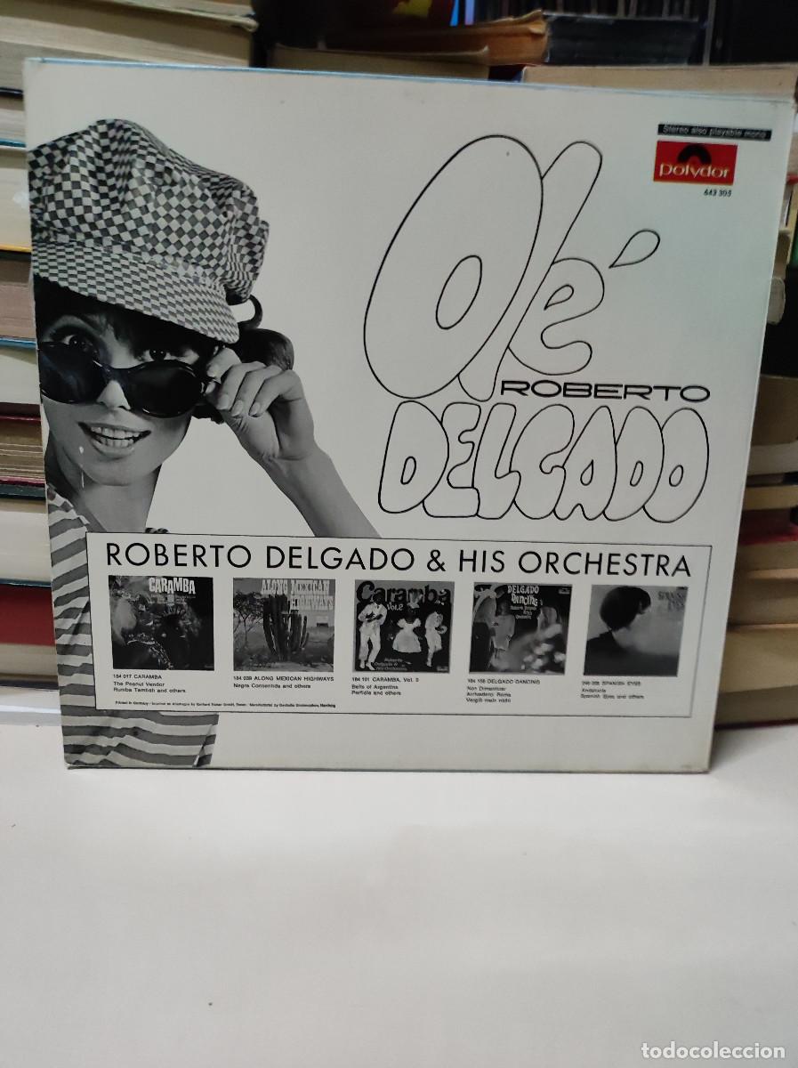 Discos de vinilo: Roberto Delgado & His Orchestra &ndash; Ol&eacute; Delgado - Foto 2