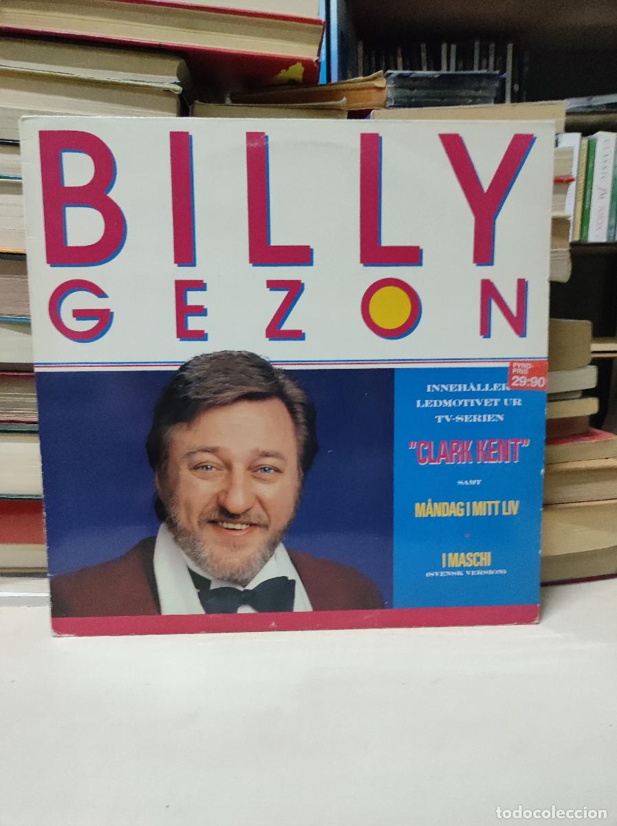 Discos de vinilo: Billy Gezon &ndash; Billy Gezon - Foto 1