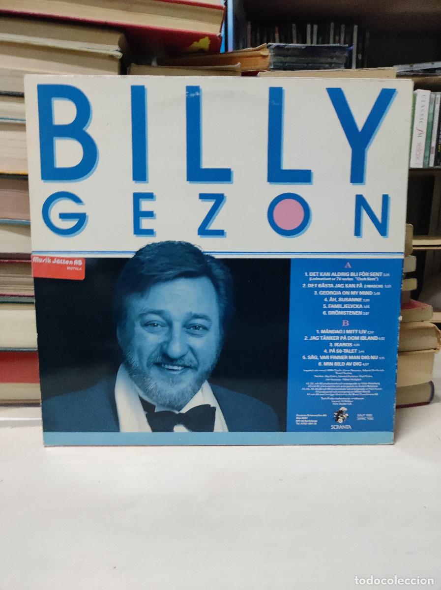 Discos de vinilo: Billy Gezon &ndash; Billy Gezon - Foto 2