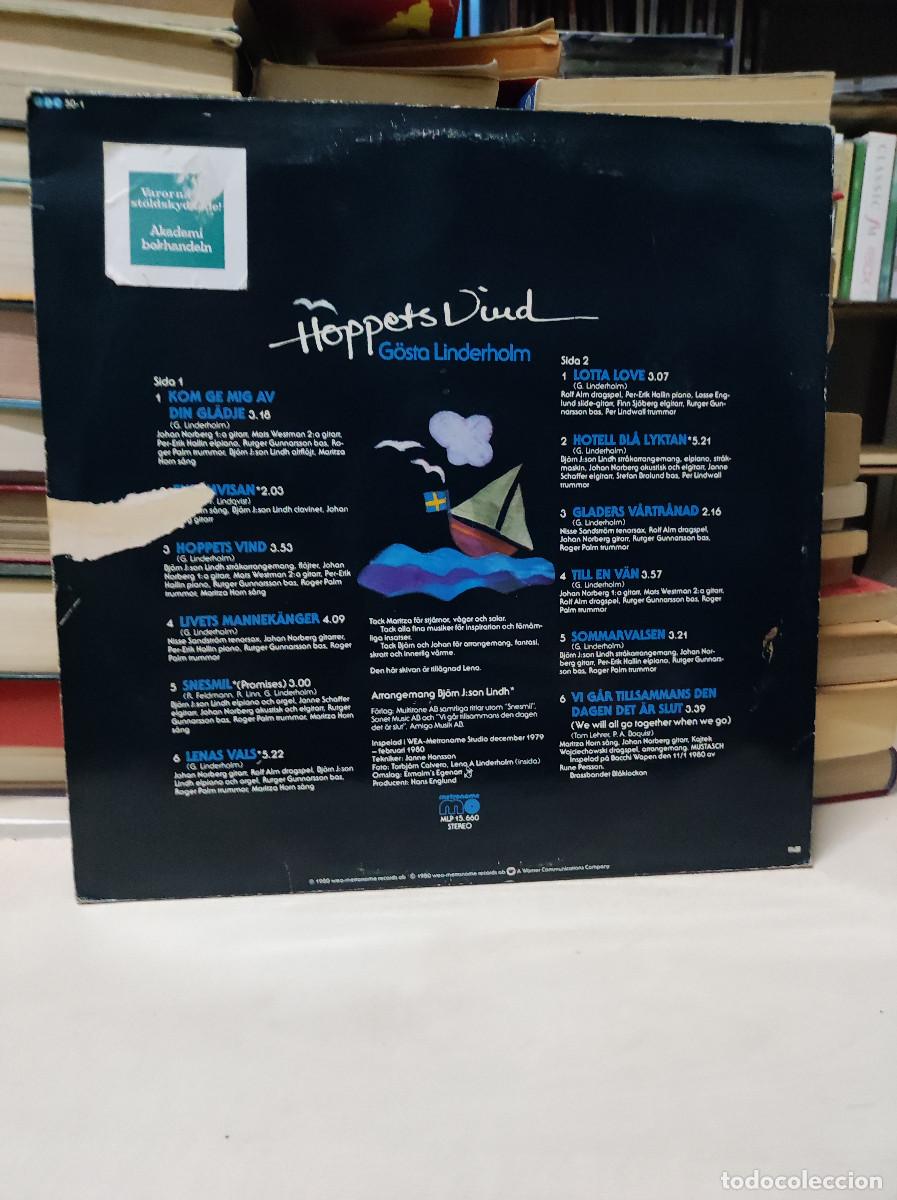 Discos de vinilo: G&ouml;sta Linderholm - Foto 2