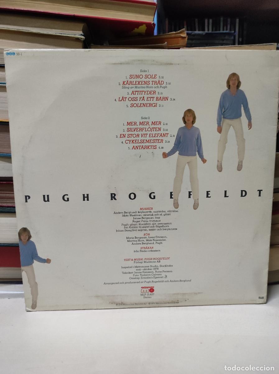 Discos de vinilo: Pugh Rogefeldt &ndash; Attityder - Foto 2