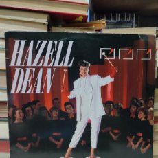 Discos de vinilo: HAZELL DEAN – HEART FIRST. Lote 367129351