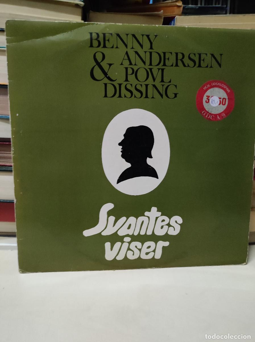 Discos de vinilo: Benny Andersen & Povl Dissing* &ndash; Svantes Viser - Foto 1