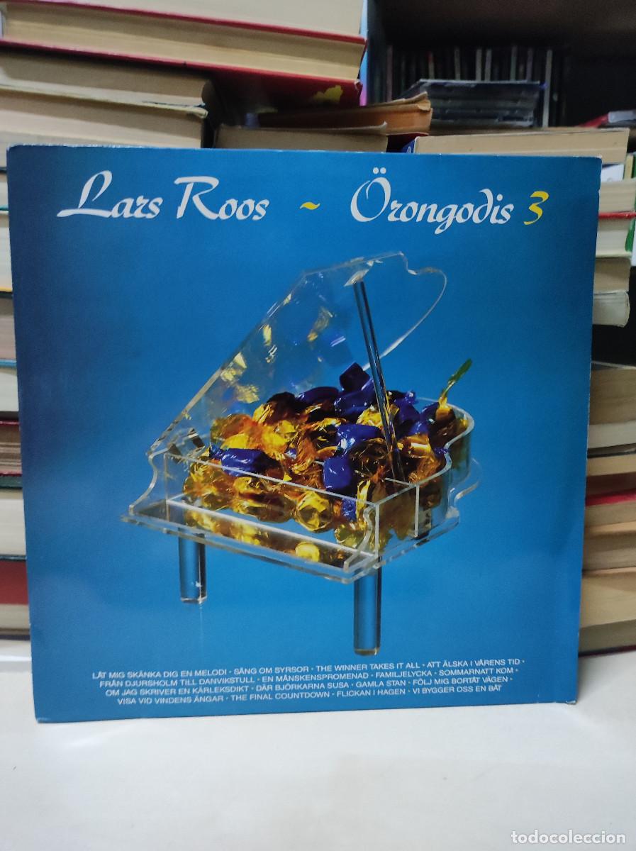 Discos de vinilo: Lars Roos &ndash; &Ouml;rongodis 3 - Foto 1