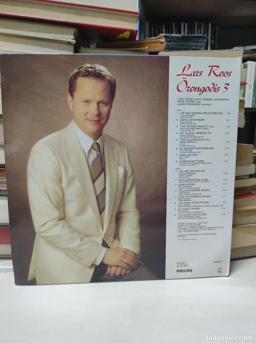 Discos de vinilo: Lars Roos &ndash; &Ouml;rongodis 3 - Foto 2