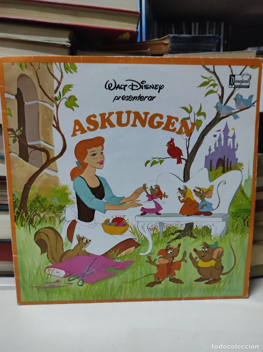 Discos de vinilo: Walt Disney Presenterar Askungen - Foto 1