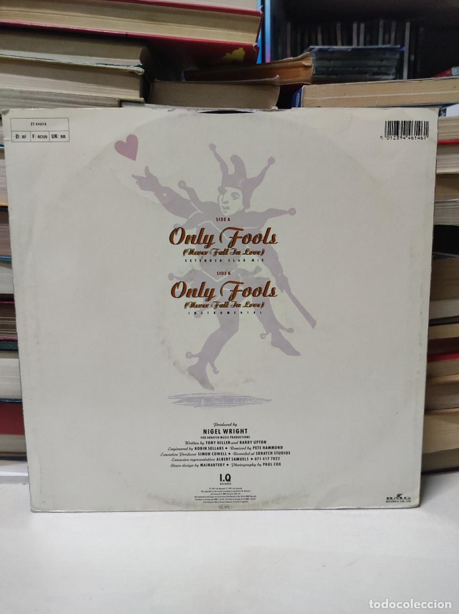 Discos de vinilo: Sonia &ndash; Only Fools (Never Fall In Love) - Foto 2