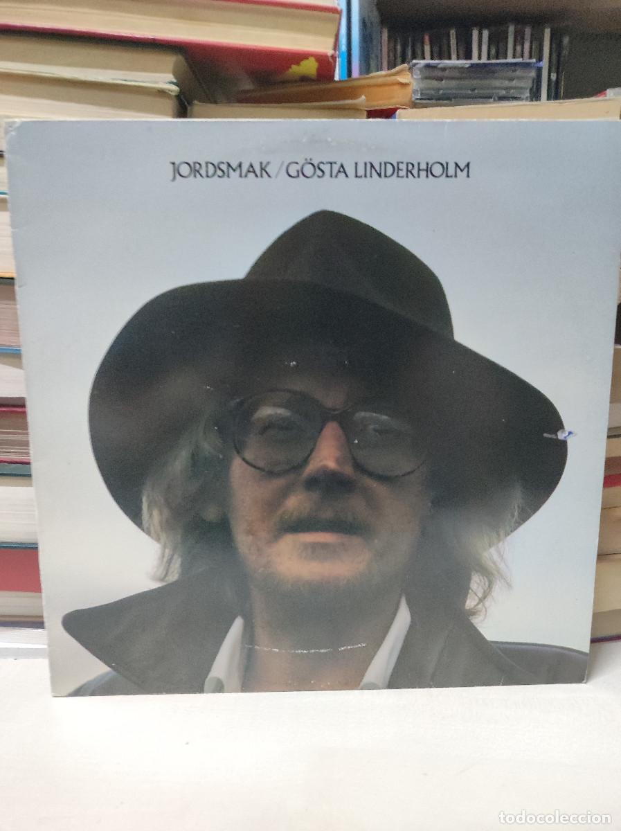 Discos de vinilo: G&ouml;sta Linderholm &ndash; Jordsmak - Foto 1