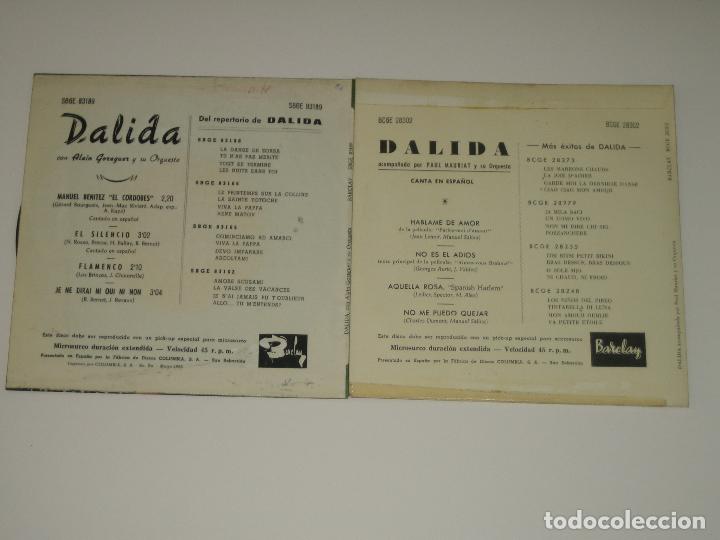 Discos de vinilo: DALILA - LOTE DE DOS DISCOS - - Foto 2