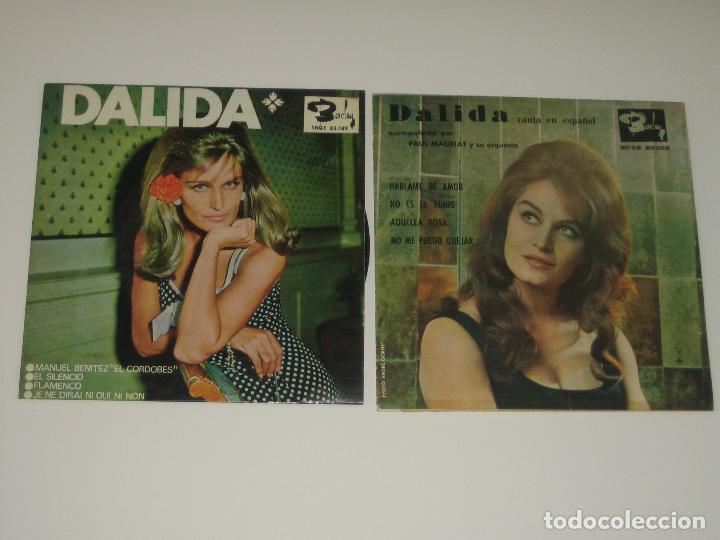 Discos de vinilo: DALILA - LOTE DE DOS DISCOS - - Foto 1