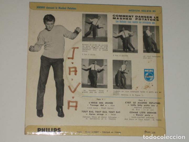 Discos de vinilo: JOHNNY HALLYDAY - ED. FRANCESA - Foto 2