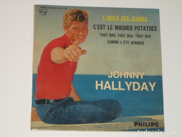 Discos de vinilo: JOHNNY HALLYDAY - ED. FRANCESA - Foto 1