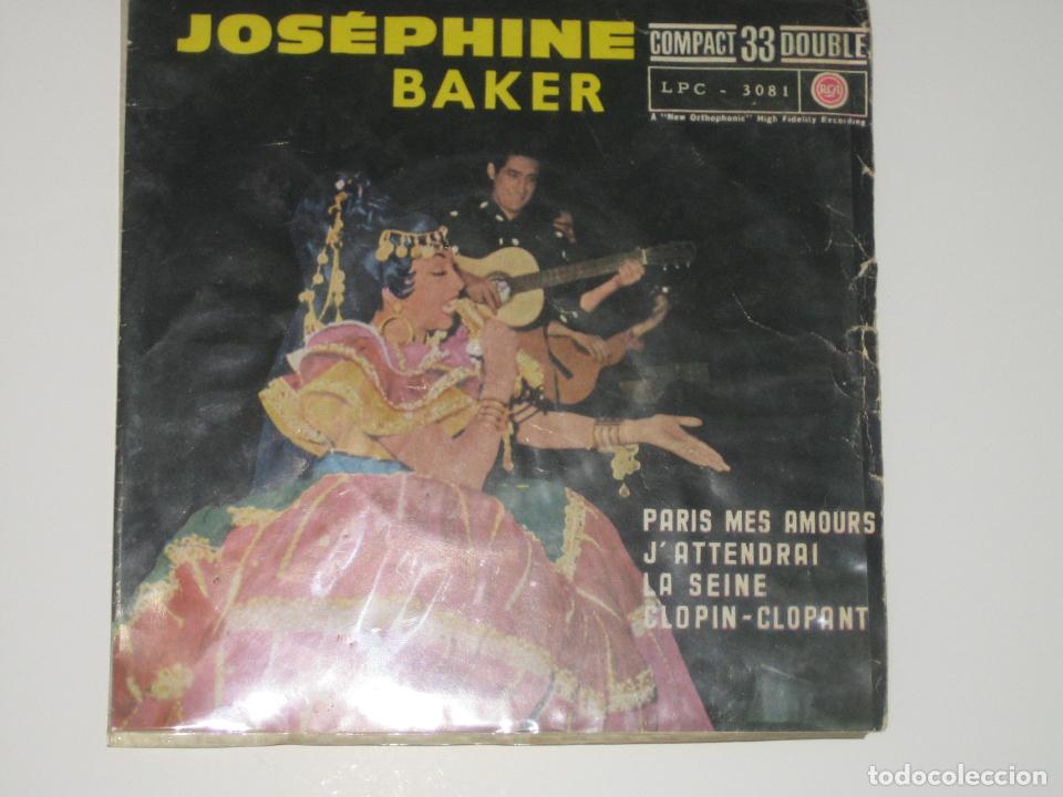 Discos de vinilo: JOSEPHINE BAKER - ED. ESPA&Ntilde;OLA - Foto 1