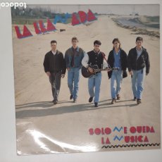 Discos de vinilo: LA LLAMADA – SOLO ME QUEDA LA MUSICA - SALAMANDRA – LP SD-313 - 1993