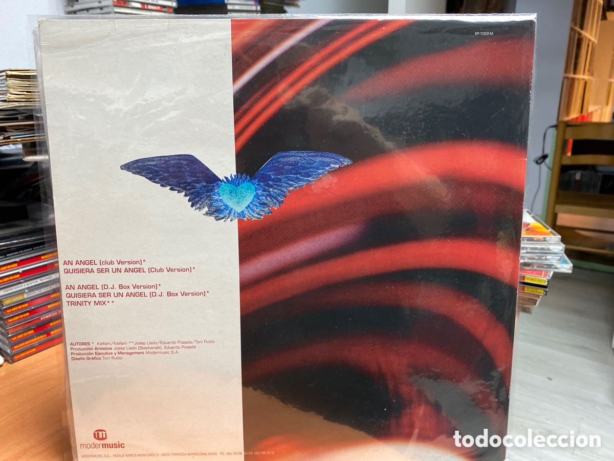Discos de vinilo: Mirror - An Angel (12&rdquo;) - Foto 2