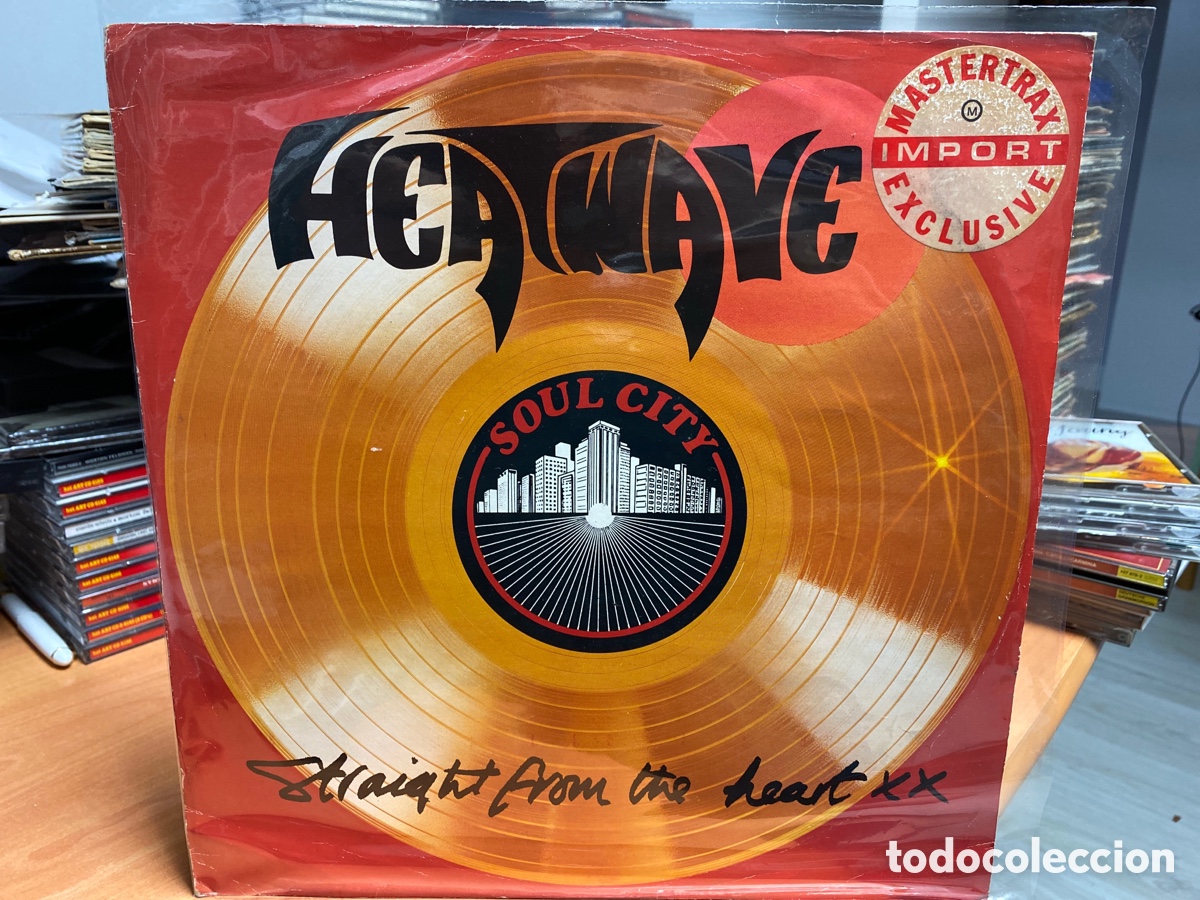 Discos de vinilo: Heatwave - Straight From The Heart (12&rdquo;) - Foto 1
