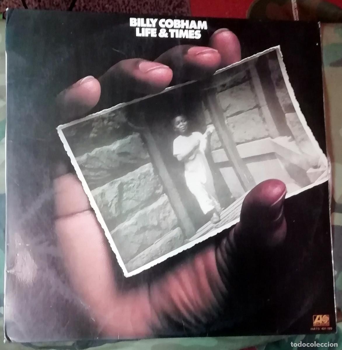 Discos de vinilo: Billy Cobham &ndash; Life & Times LP, Spain 1976 - Foto 1