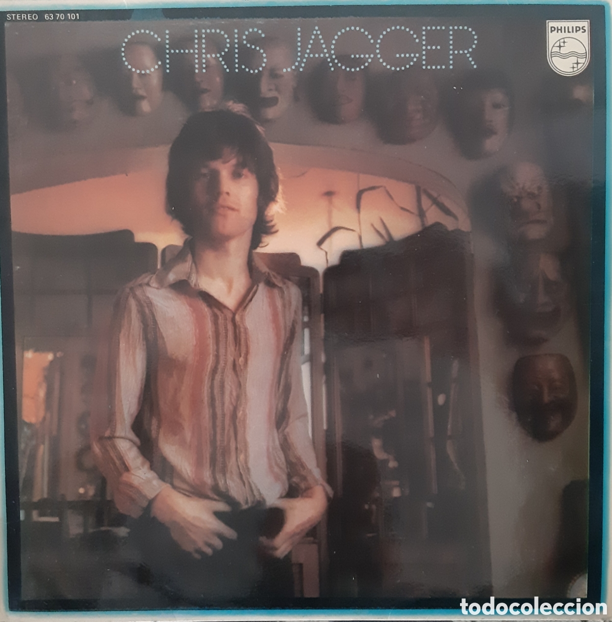 Discos de vinilo: Chris Jagger. LP. Chris Jagger. - Foto 1