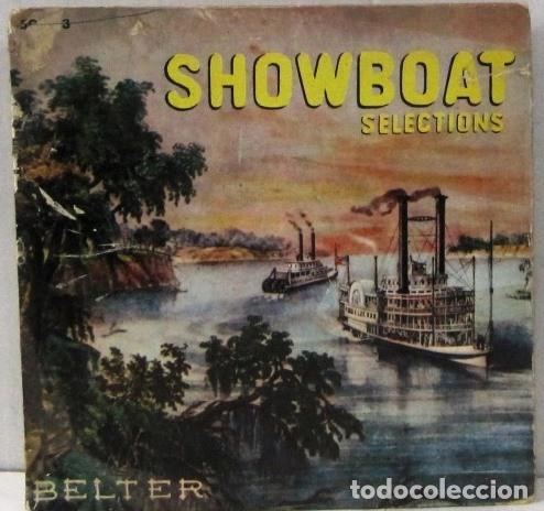 Discos de vinilo: SHOWBOAT - SELECCIONES - SINGLE - Foto 1