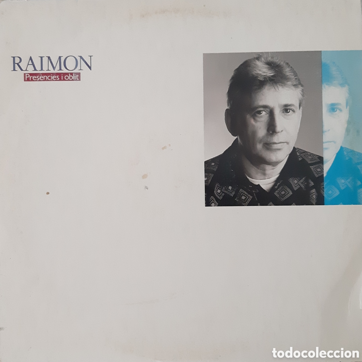 Discos de vinilo: Raimon. LP. Pres&egrave;ncies i oblit - Foto 1
