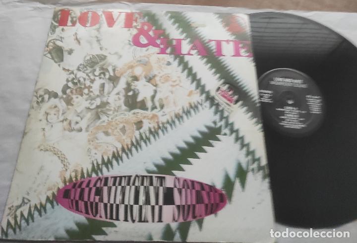 Discos de vinilo: Love And Hate. Magnificent Sound-MAXI- - Foto 1