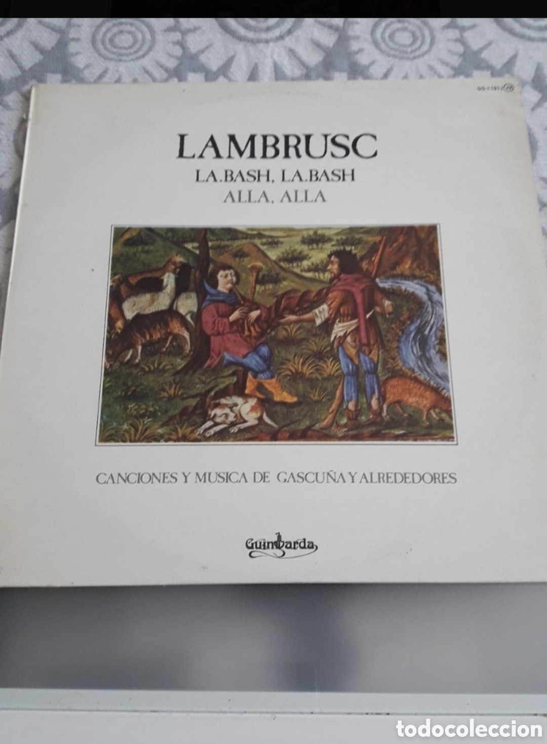 Discos de vinilo: Lp Lambrusc. La.Bash, La.Bash Alla, Alla - Foto 1