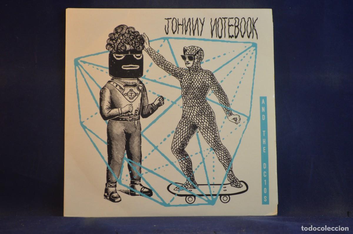 Discos de vinilo: JOHNNY NOTEBOOK AND THE DC10S - JOHN THE NAVIGATOR - SINGLE - Foto 1