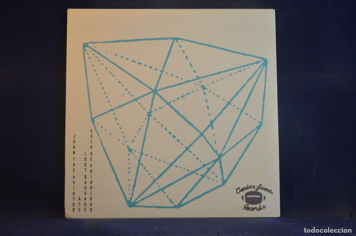 Discos de vinilo: JOHNNY NOTEBOOK AND THE DC10S - JOHN THE NAVIGATOR - SINGLE - Foto 2