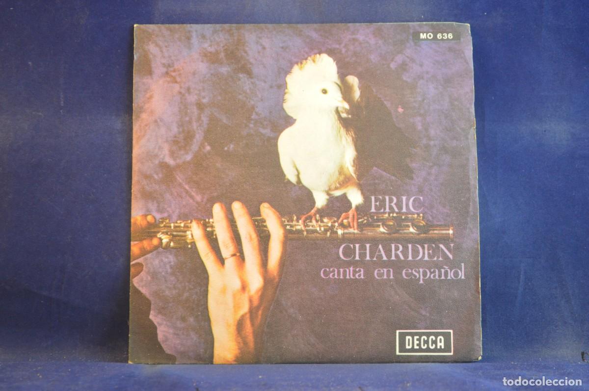 Discos de vinilo: ERIC CHARDEN - DE PRONTO EN VERANO - SINGLE - Foto 1