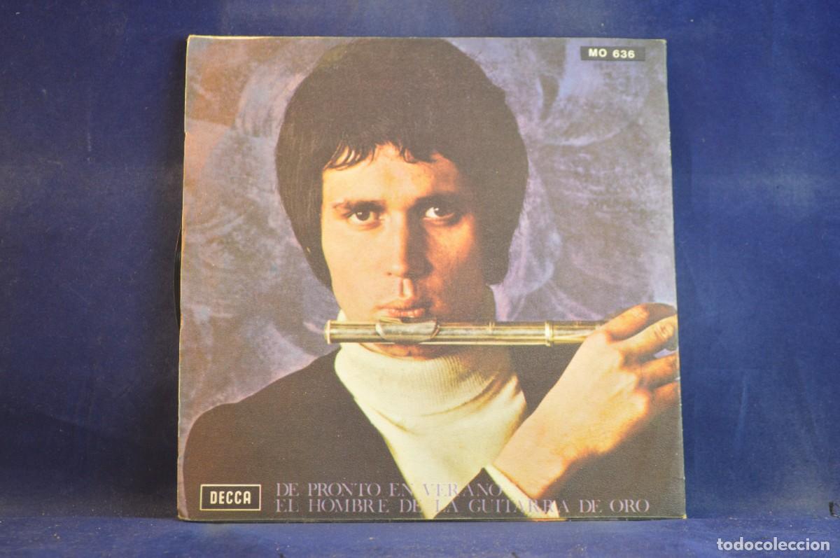 Discos de vinilo: ERIC CHARDEN - DE PRONTO EN VERANO - SINGLE - Foto 2