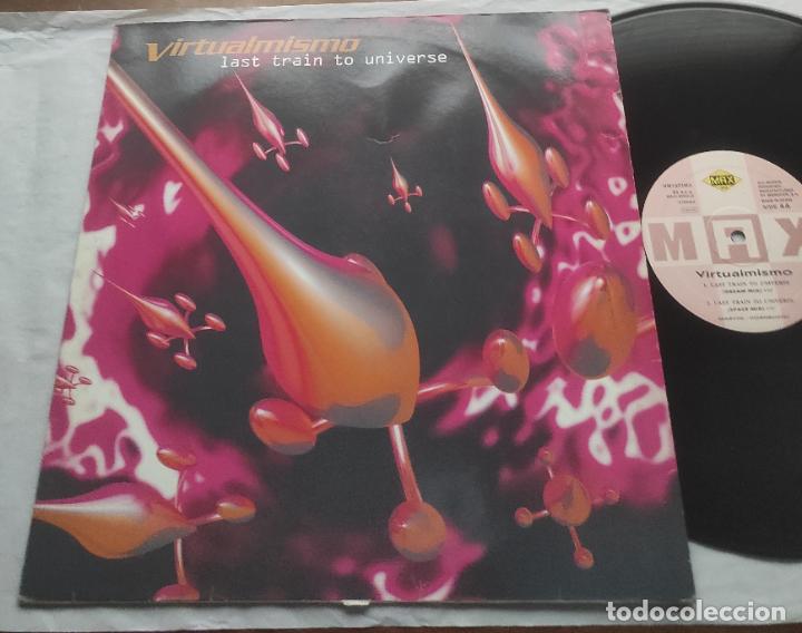 Discos de vinilo: Virtualmismo &lrm;&ndash; Last Train To Universe-MAXI- - Foto 1