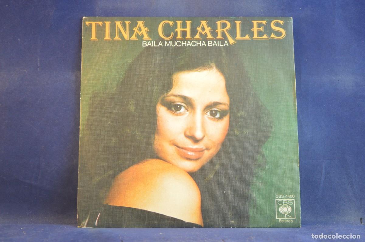 Discos de vinilo: TINA CHARLES - BAILA MUCHACHA BAILA - SINGLE - Foto 1