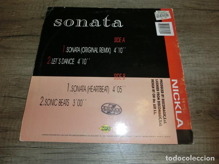 Discos de vinilo: NICKLA - SONATA - Foto 2