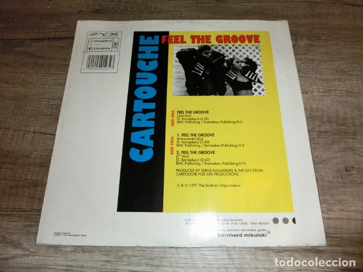 Discos de vinilo: CARTOUCHE - FEEL THE GROOVE - Foto 2